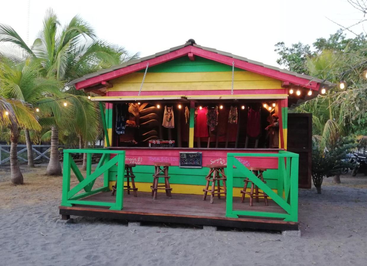 Tapas & Surf Petacaltepe Exterior foto