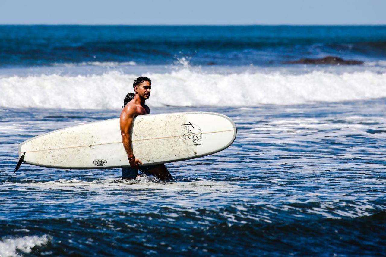Tapas & Surf Petacaltepe Exterior foto