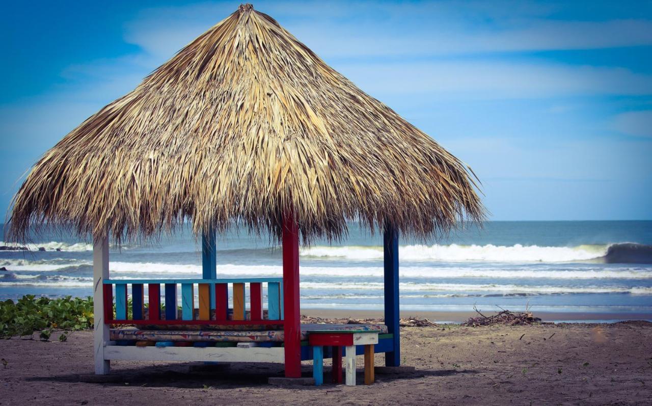Tapas & Surf Petacaltepe Exterior foto