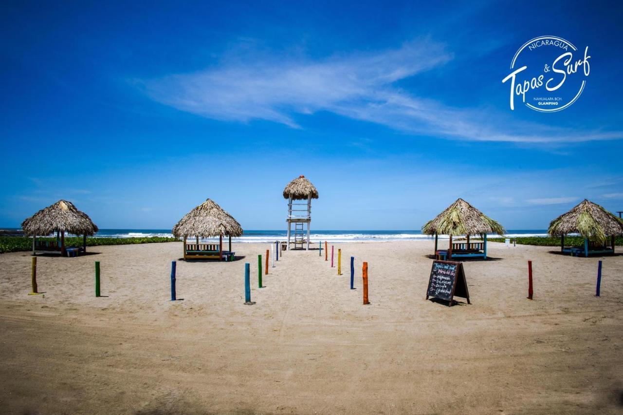 Tapas & Surf Petacaltepe Exterior foto
