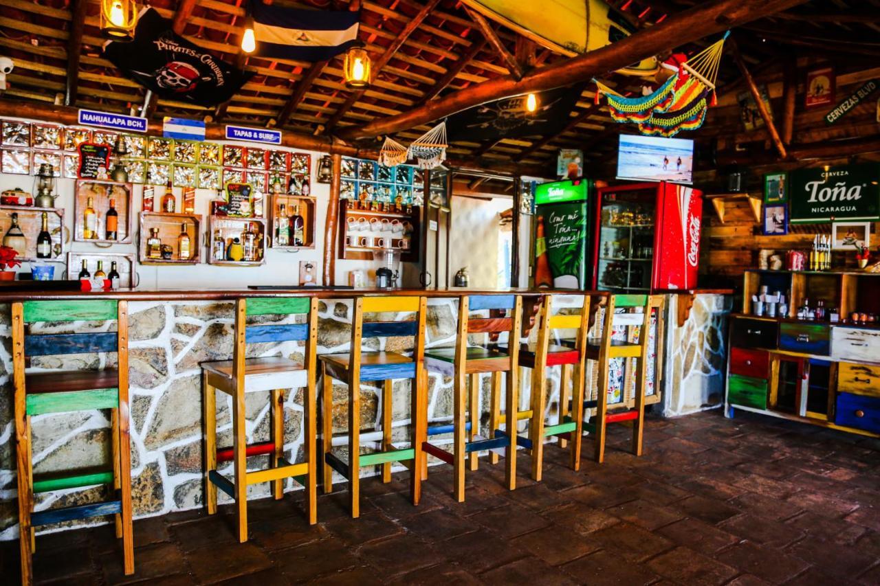 Tapas & Surf Petacaltepe Exterior foto