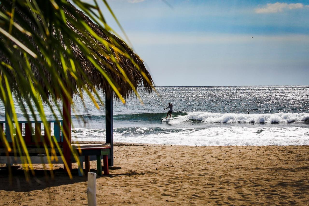 Tapas & Surf Petacaltepe Exterior foto