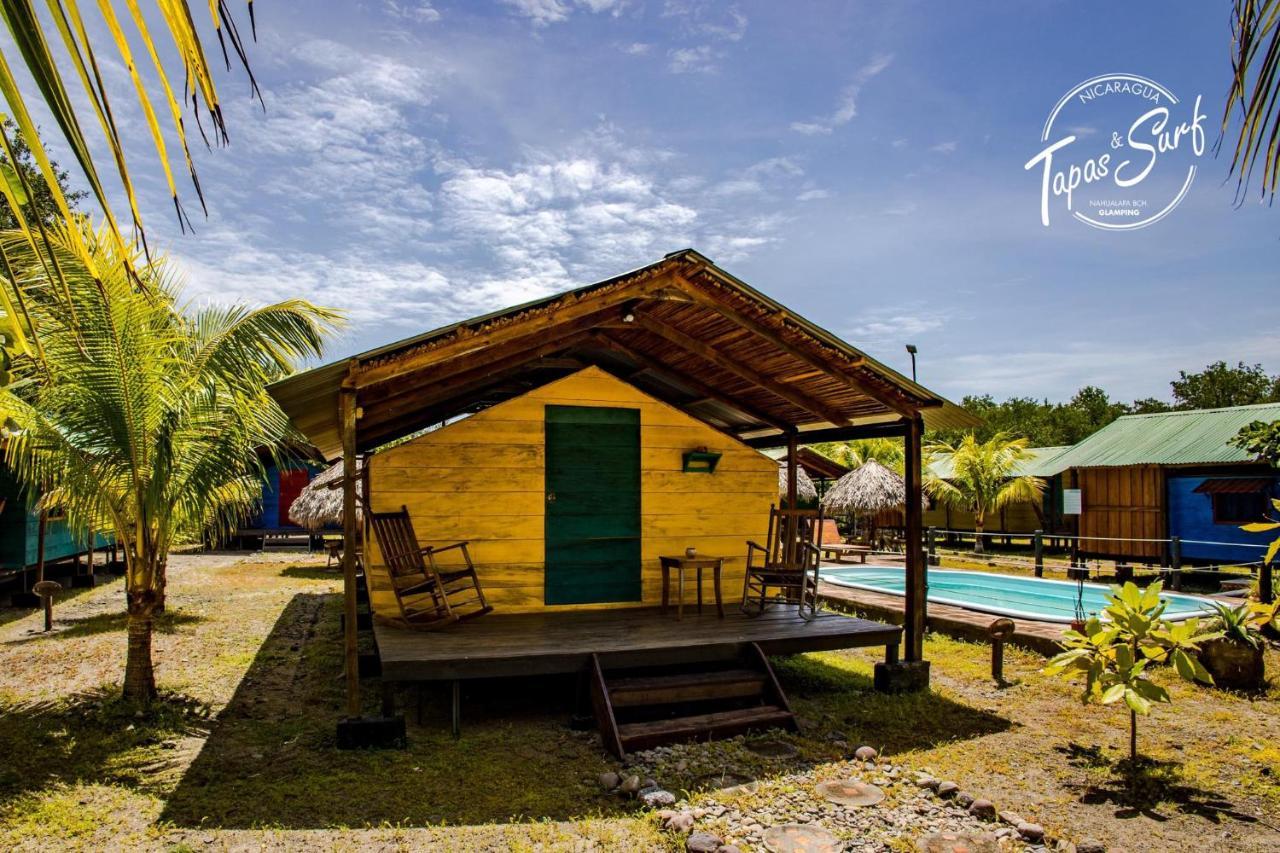 Tapas & Surf Petacaltepe Exterior foto