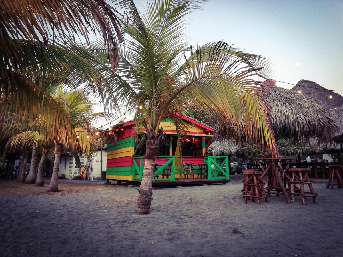 Tapas & Surf Petacaltepe Exterior foto