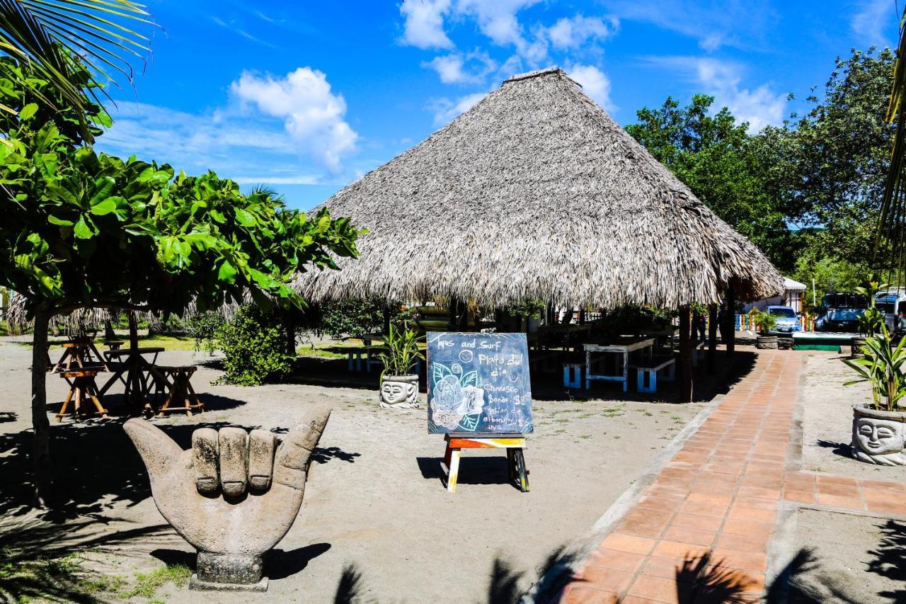 Tapas & Surf Petacaltepe Exterior foto