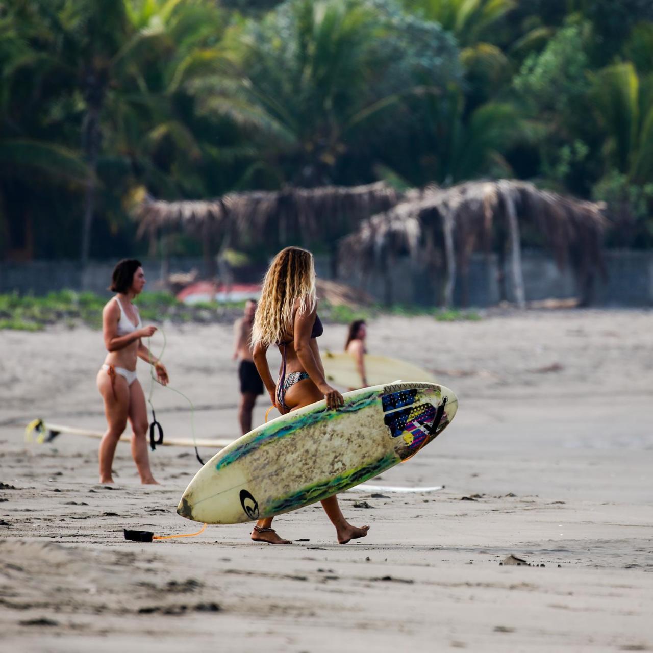 Tapas & Surf Petacaltepe Exterior foto